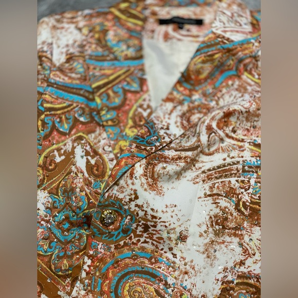 Mesmerize jacket with pearls and sequins application multicolor - Picture 7 of 8